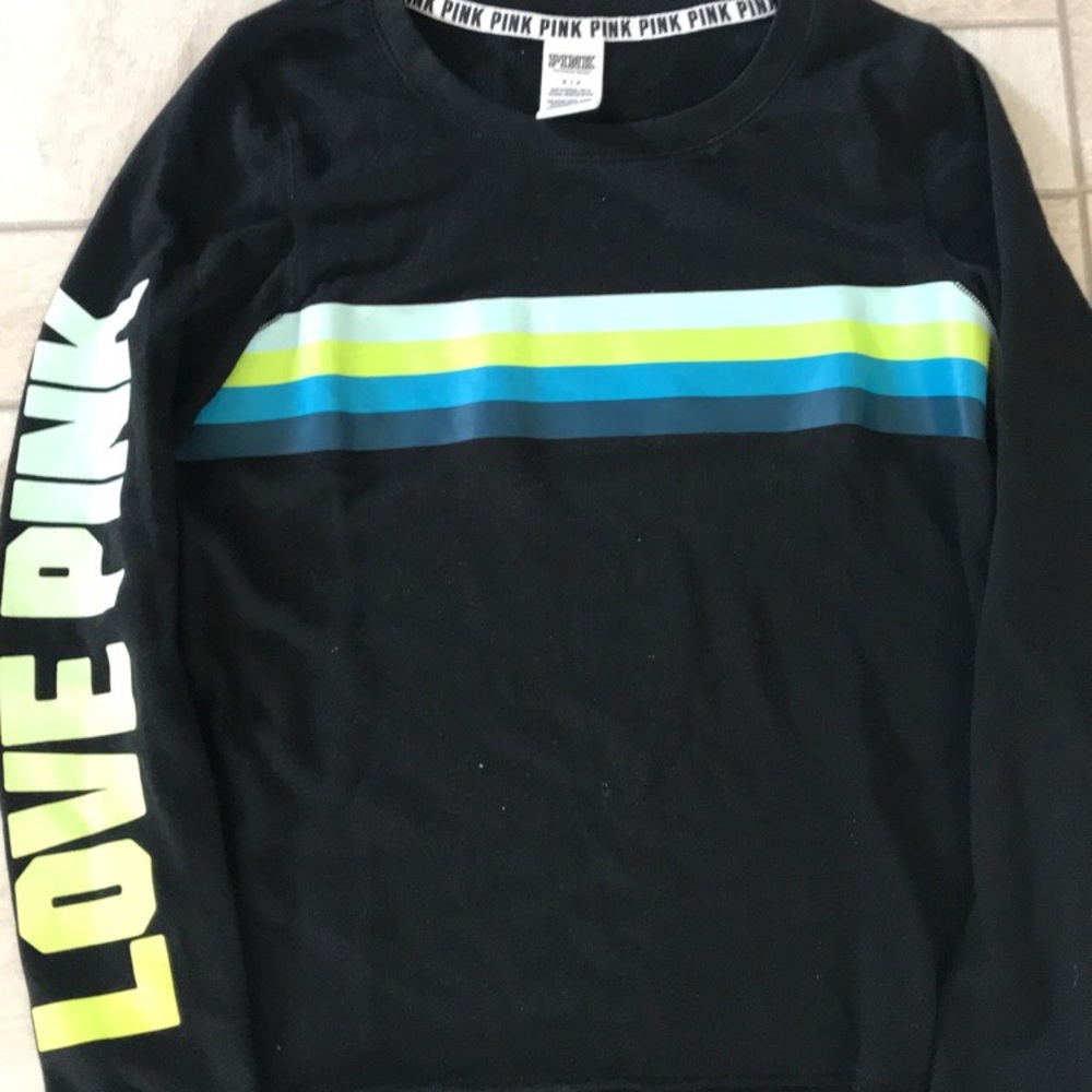 PINK crew sweatshirt